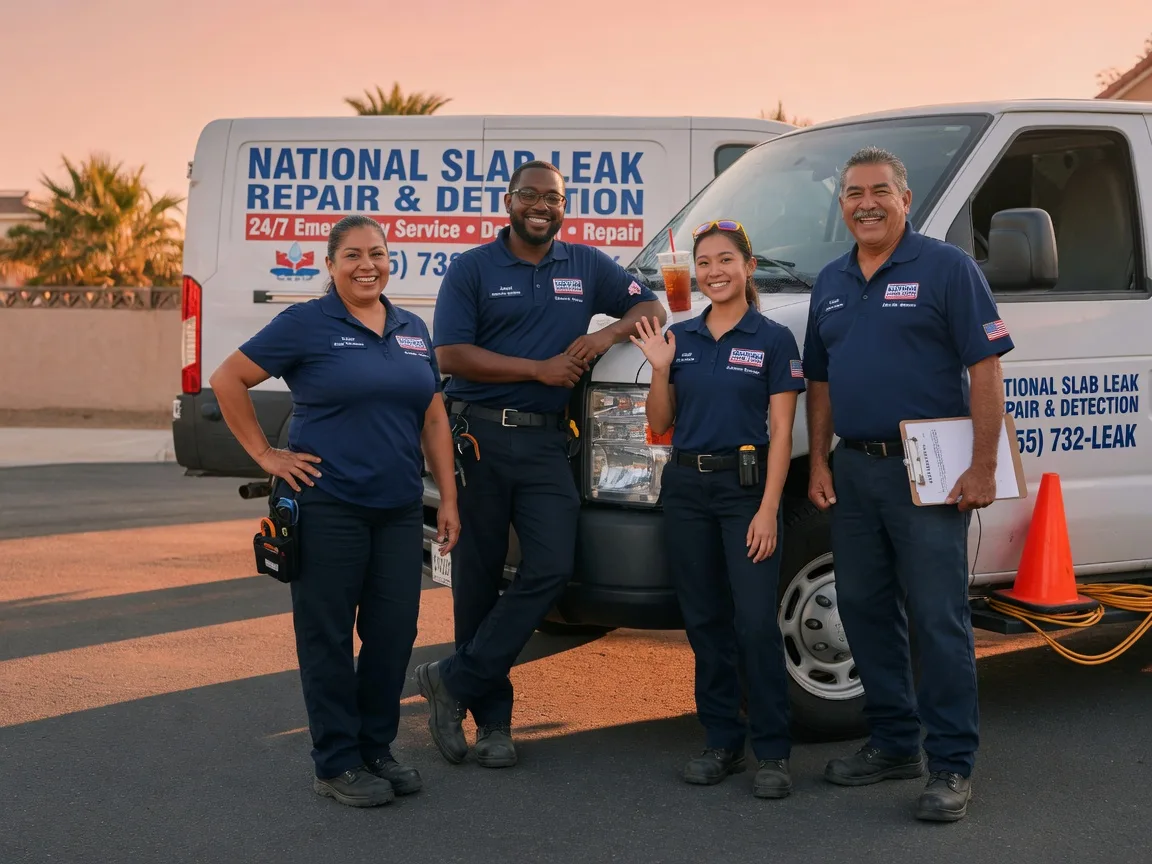 Slab Leak Detection company in Friedheim, MO