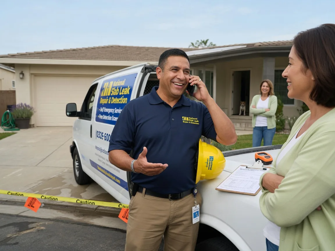 Slab Leak Detection Friedheim, MO FAQs