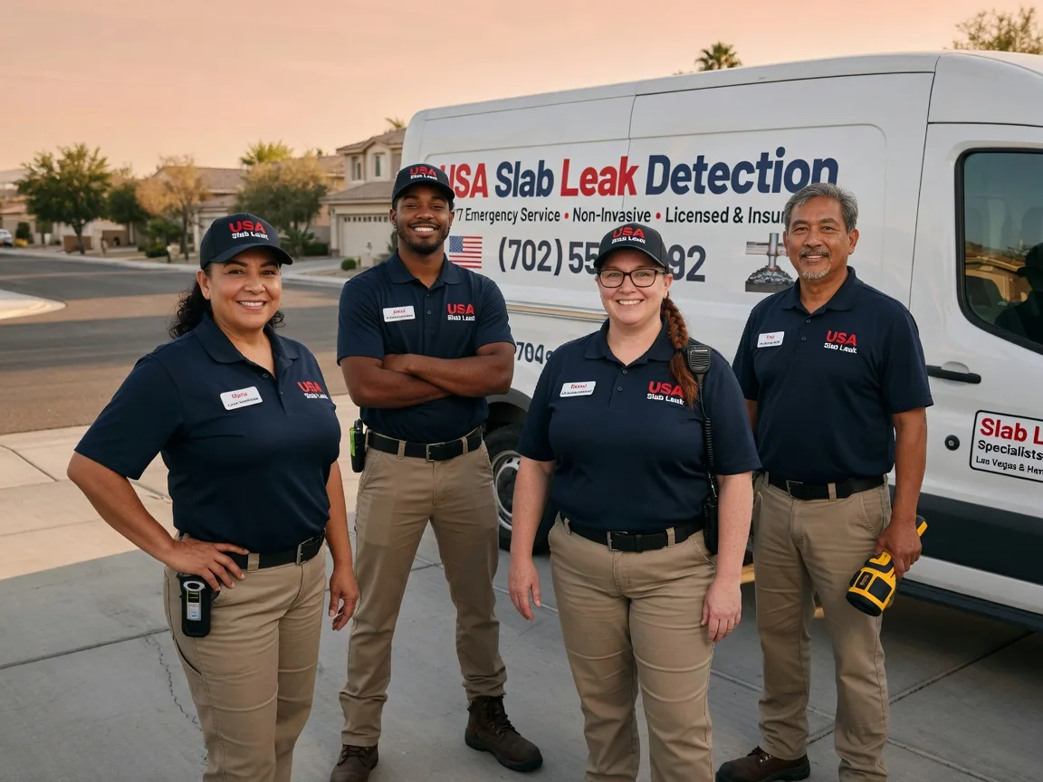 Slab Leak Repair company in Friedheim, MO